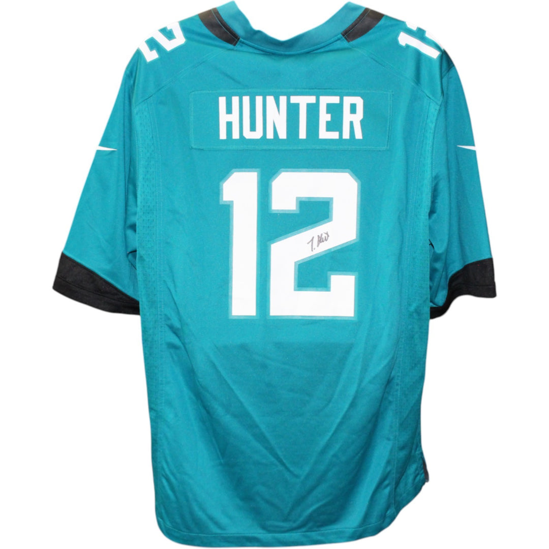 Travis Hunter Signed Jacksonville Jaguars Nike XL Jersey Beckett Witness 51415