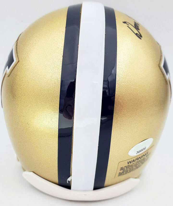Don James Autographed Signed Washington Huskies Mini Helmet MCS Holo