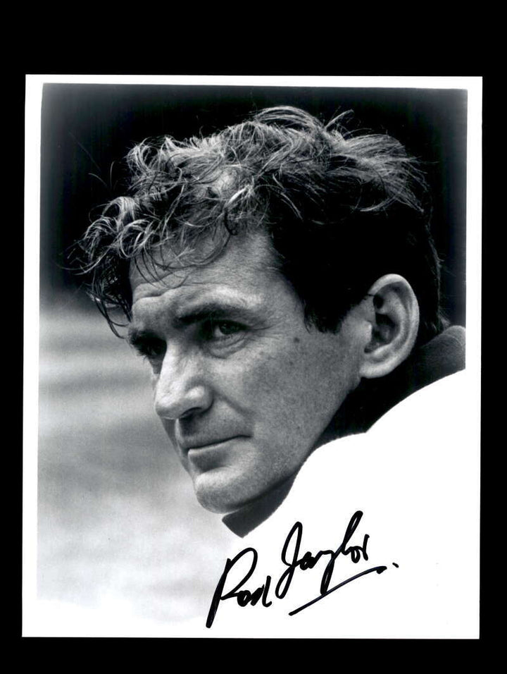 Rod Taylor JSA Coa Signed 8x10 Photo Autograph