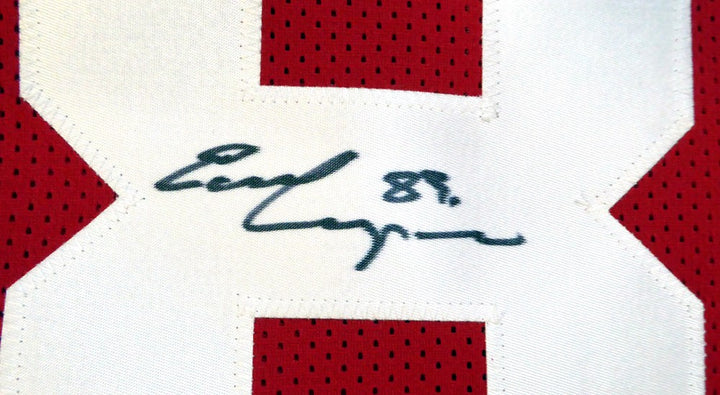 San Francisco 49ers Earl Cooper Autographed Signed Red Jersey PSA/DNA