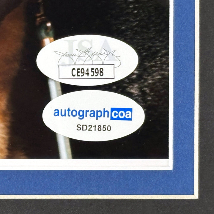 1966 Batman TV Show Cast Signed 8x10 Photos Framed JSA PSA West Ward Kitt Craig