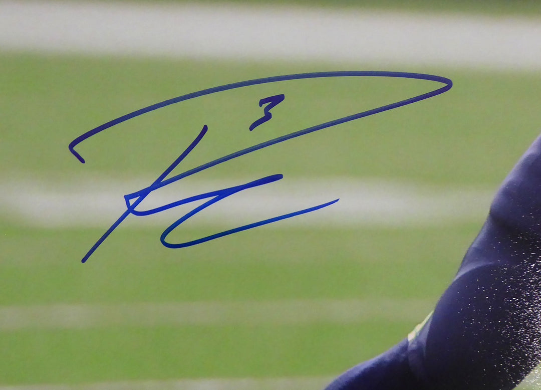 Russell Wilson Signed 16x20 Photo Seattle Seahawks RW Holo