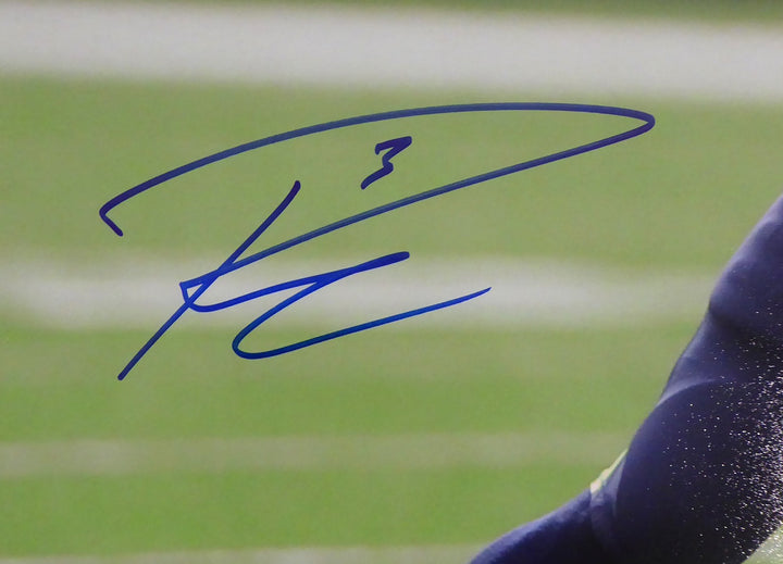 Russell Wilson Signed 16x20 Photo Seattle Seahawks RW Holo