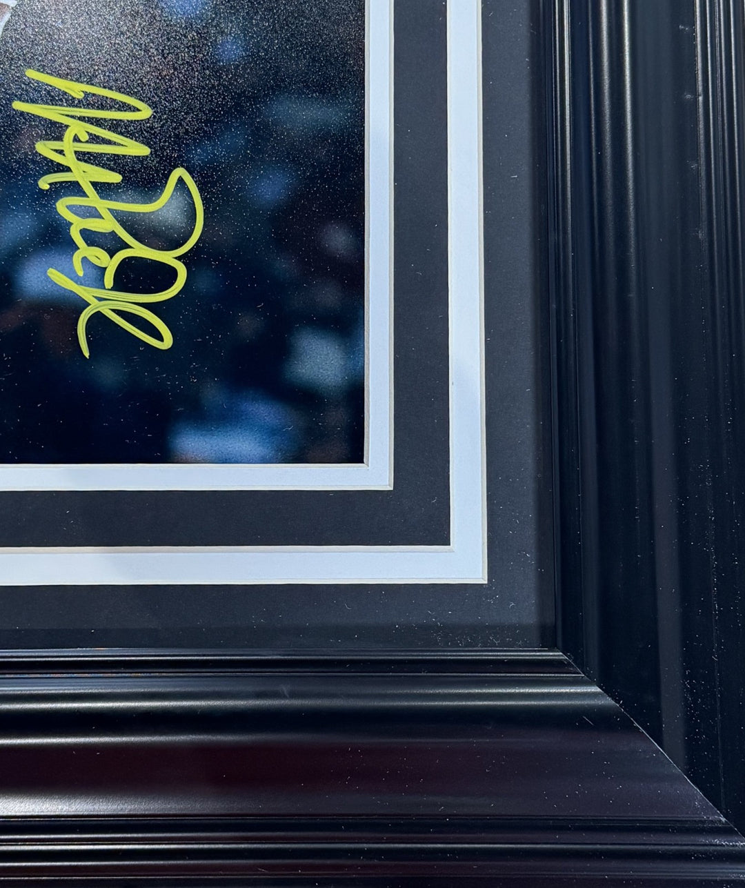 Larry Bird Magic Johnson Dual Signed 16x20 Framed Photo HOF  Auto BAS PSA COA