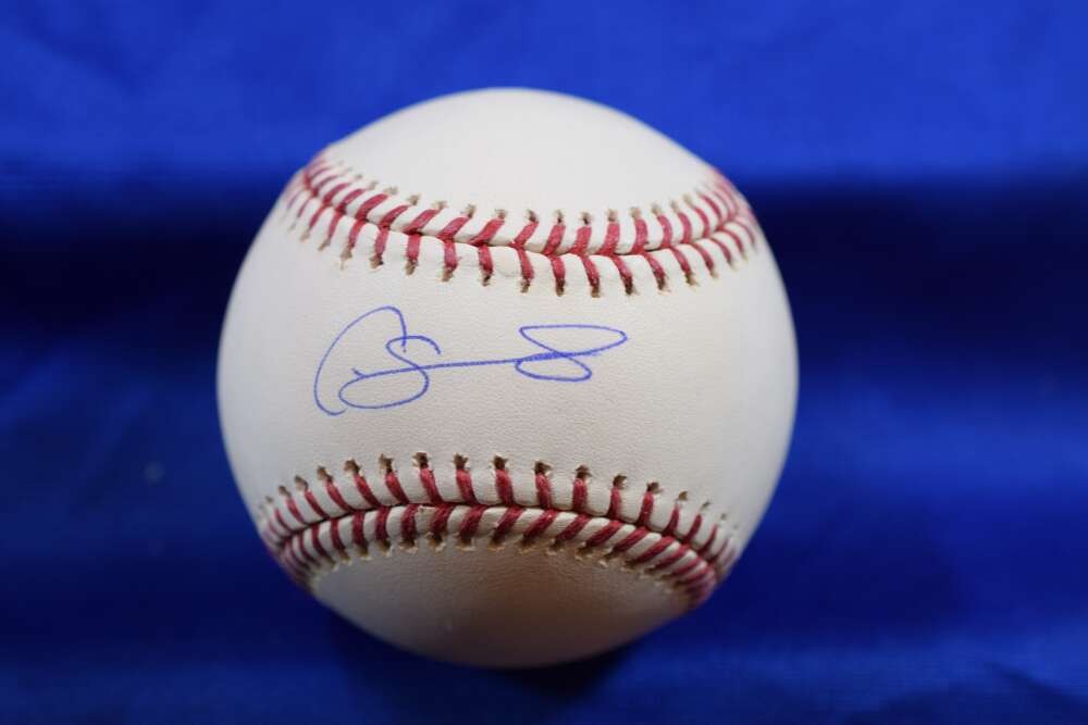 Gary Sanchez MLB Authentic COA Autograph Major League Signed OML Baseball
