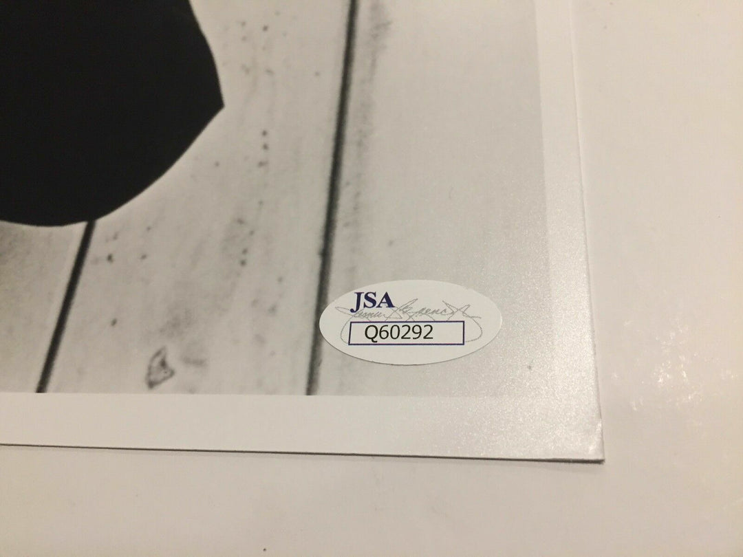 Alan Young "Mister Ed" Signed 11X14 JSA COA Autograph Photo Inscribed Scrooge