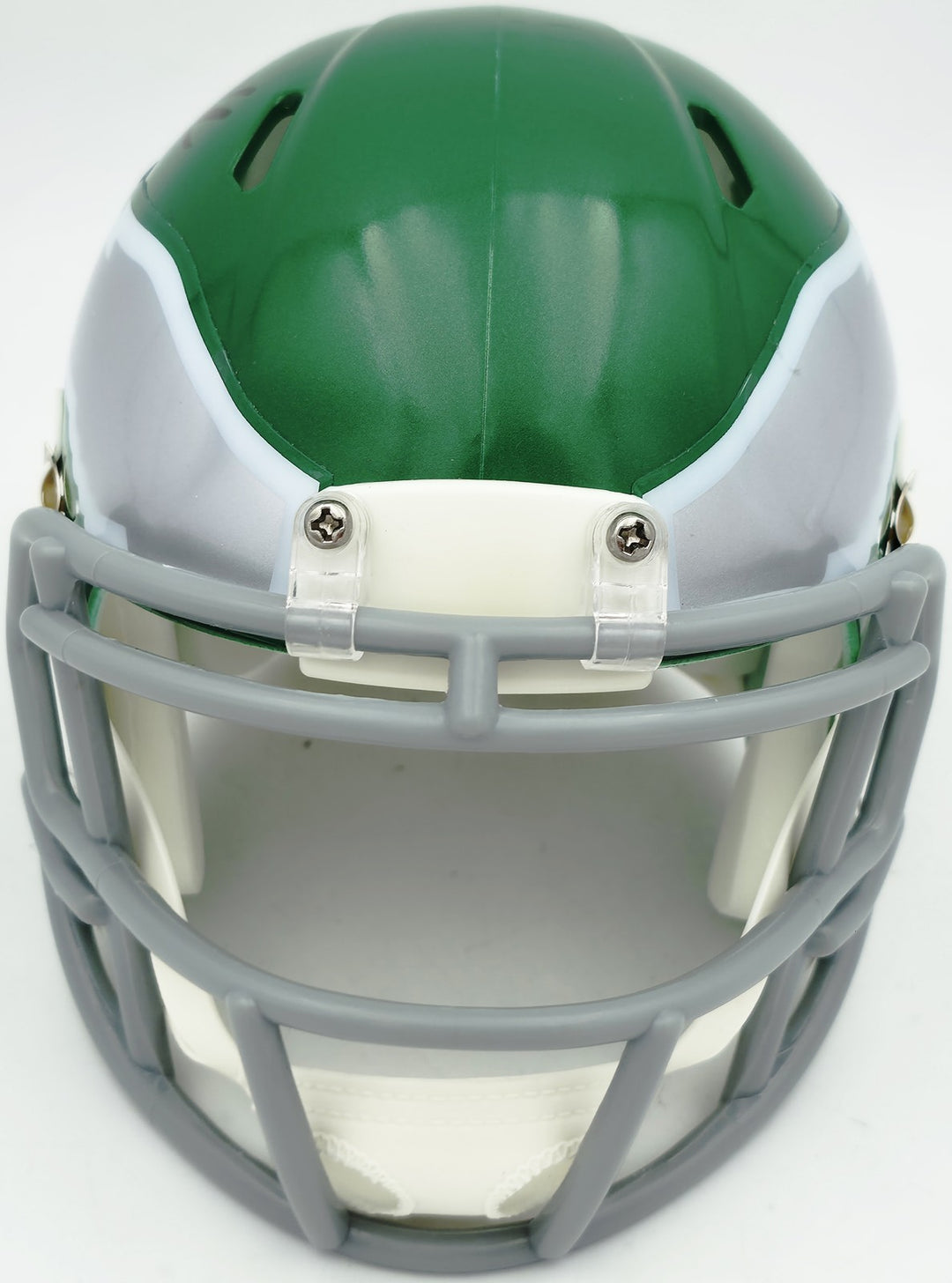 Jason Kelce Auto Eagles Kelly Green 2023 Alternate Speed Mini Helmet PSA/DNA ITP