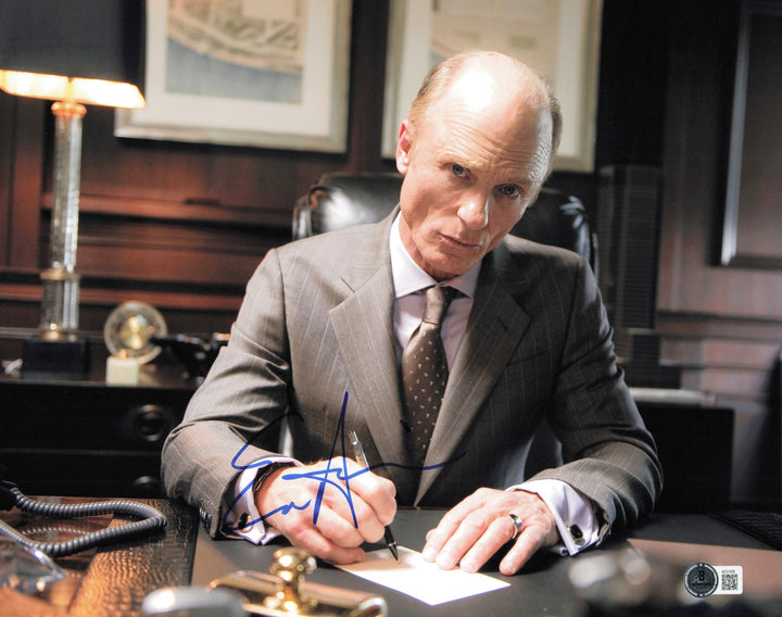 Ed Harris Autographed Signed 11x14 Photo Beckett BAS QR #AE31935