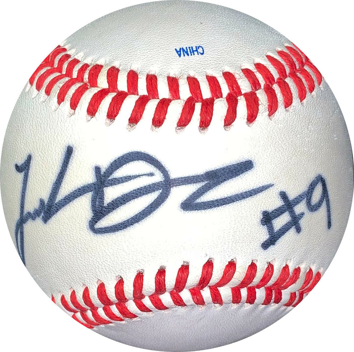 Luol Deng signed Rawlings R200x Official League Baseball #9- JSA #EE41799