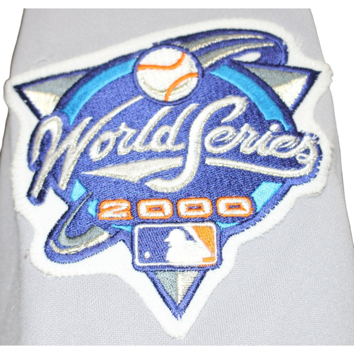 Denny Neagle Unsigned New York Yankees Game Used 2000 World Series Jersey 14336