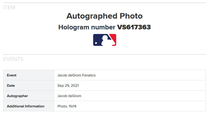 Jacob DeGrom Signed 11x14 Spotlight Photo framed Mets coin auto Fanatics COA CY