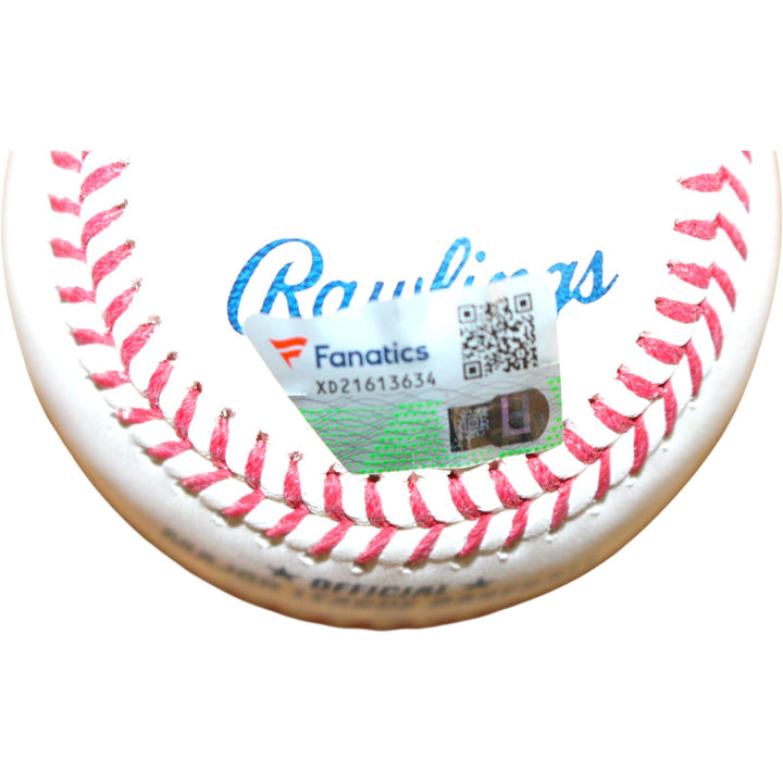 Paul Goldschmidt Autographed St Louis Cardinals OML Baseball MVP Fanatics 54535