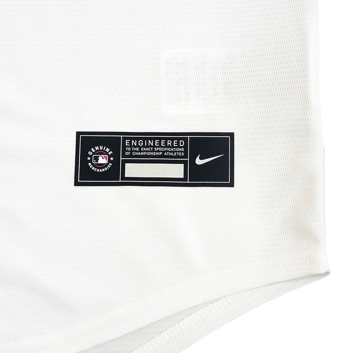 Seattle Mariners Julio Rodriguez Signed White Nike Jersey Size M Beckett