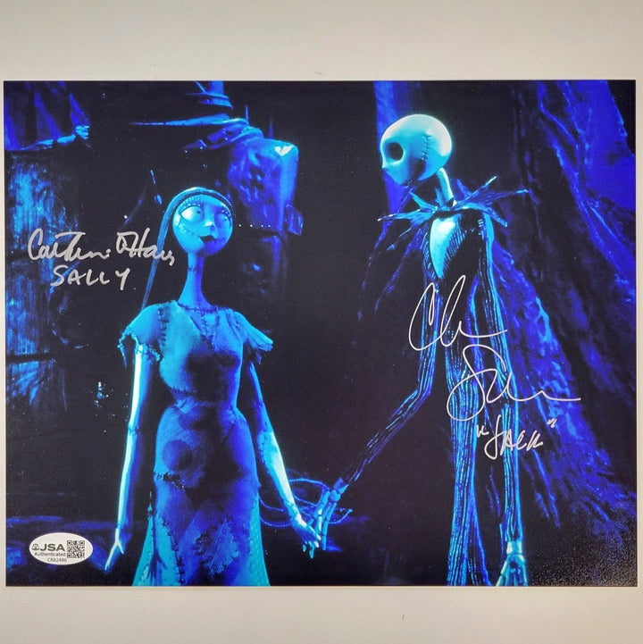 Chris Sarandon & Catherine O'Hara signed Nightmare 8x10 Photo autograph ~ JSA