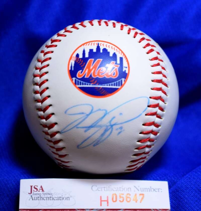 Mike Piazza JSA COA Autograph Mets  Major League Signed Baseball