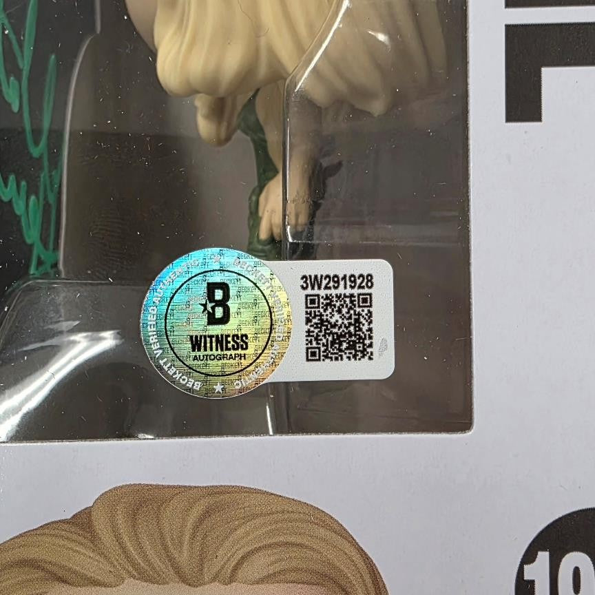 Natasha Henstridge signed Species "Sil" Funko Pop 1906 autograph ~ Beckett BAS