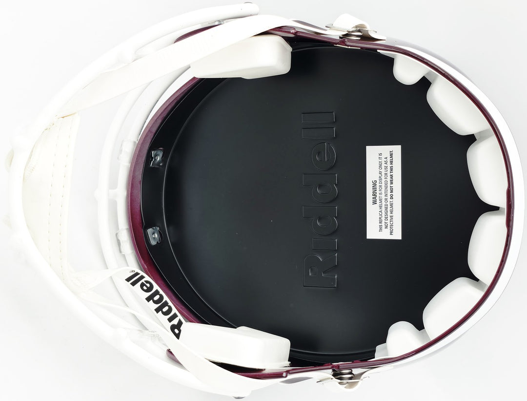 Johnny Manziel Texas A&M Aggies Signed Replica Speed FS Helmet Beckett BAS