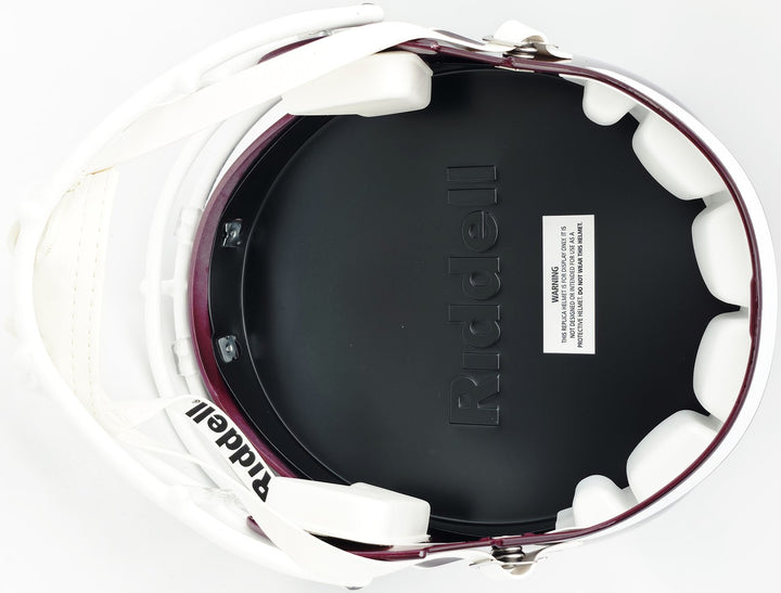 Johnny Manziel Texas A&M Aggies Signed Replica Speed FS Helmet Beckett BAS