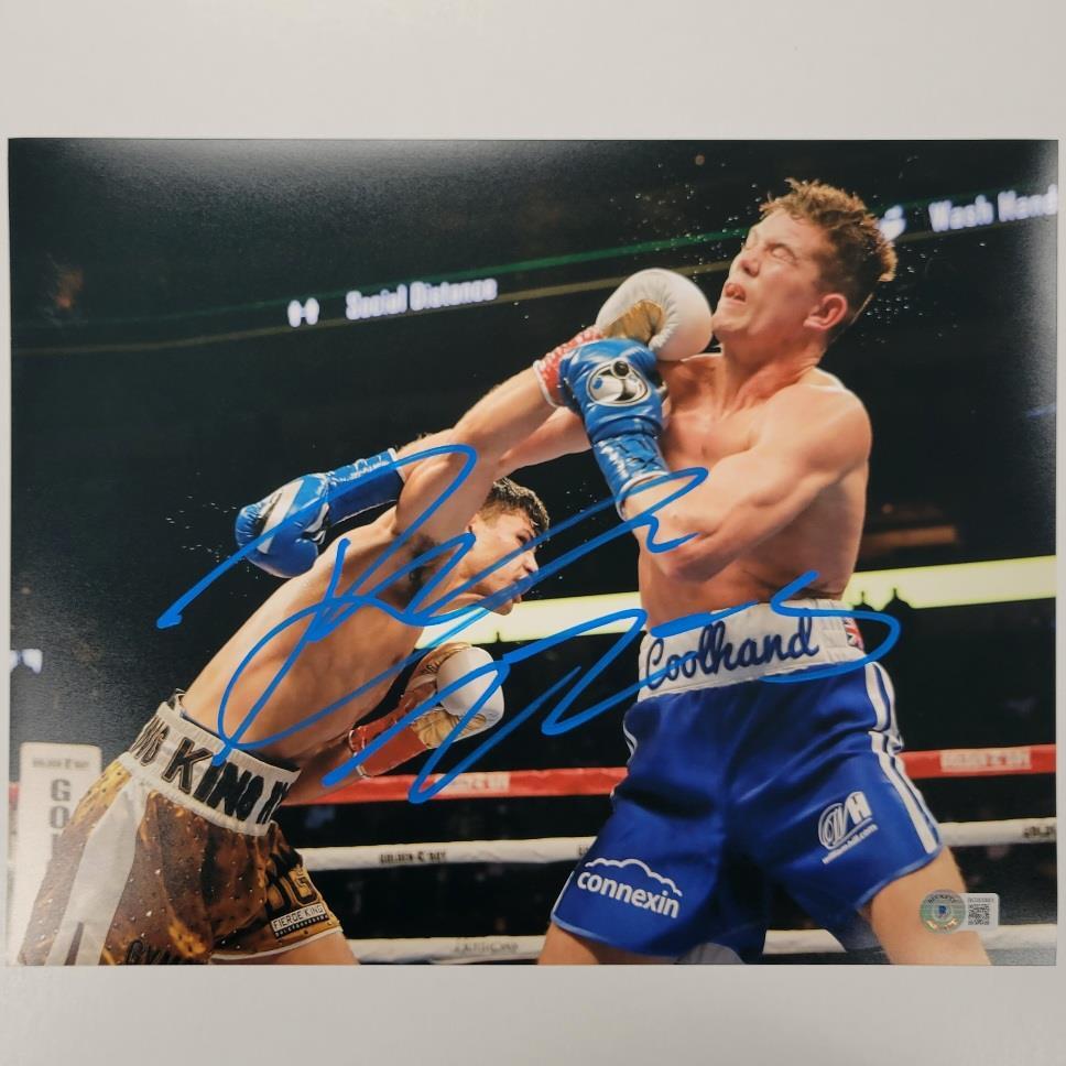 Ryan Garcia "22-0" signed 11x14 Photo #2 Boxing autograph ~ Beckett BAS Holo