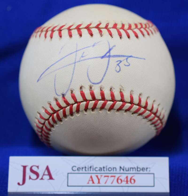 Frank Thomas JSA COA Autograph American League Signed Baseball