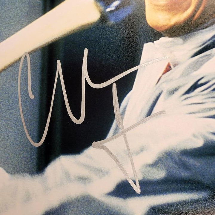 Christian Bale signed American Psycho 11x14 photo autograph ~ BAS Beckett Holo