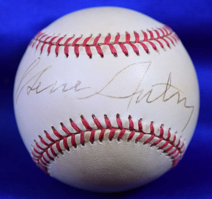 Gene Autry JSA Cert Autograph OAL American League Signed Baseball