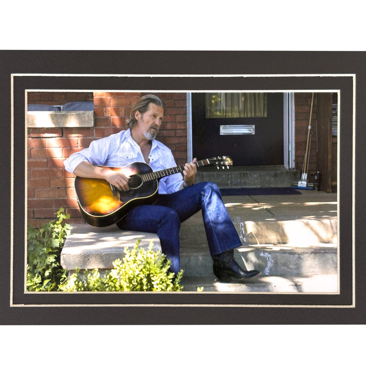 Jeff Bridges Signed 8x10 Photo Framed JSA COA Autograph The Big Lebowski