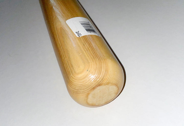 ERIC HINSKE SIGNED 2002 AL ROY RAWLINGS BIG STICK ADIRONDACK 32" MODEL 232 BAT