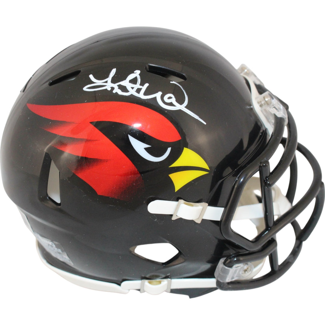 Kurt Warner Autographed Arizona Cardinals 22 Alt Mini Helmet Beckett 50103