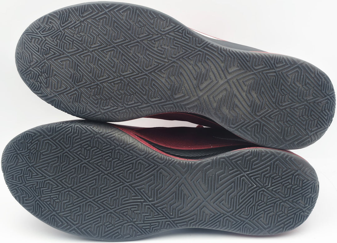 Giannis Auto 2024 PE Promo Arkansas Nike Zoom Freak 6 Game Shoes Size 17 Beckett