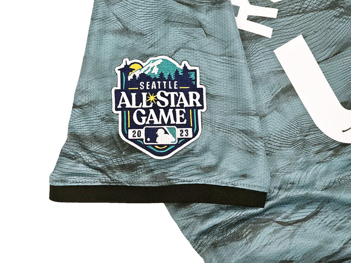 Mariners Julio Rodriguez Auto Teal Nike 2023 MLB ASG Jersey Sz L MLB & Fanatics