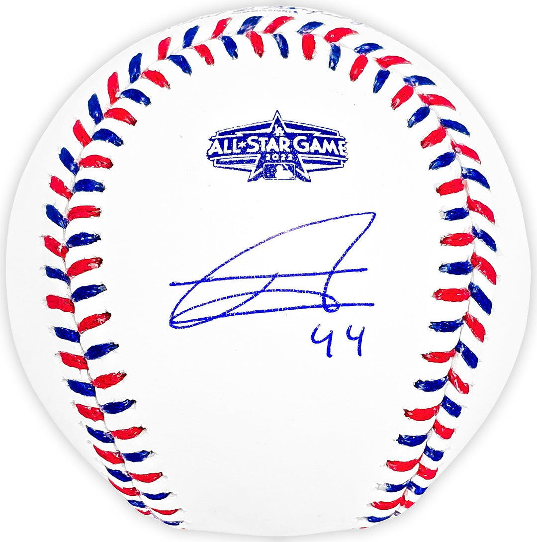 Julio Rodriguez Auto 2022 All Star Game MLB Baseball Mariners 44 Beckett