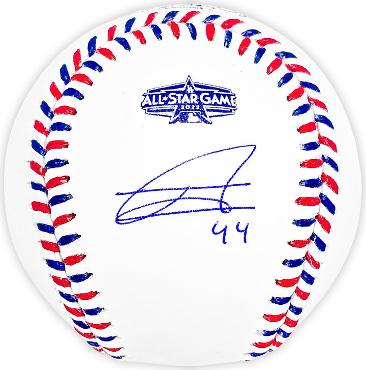Julio Rodriguez Auto 2022 All Star Game MLB Baseball Mariners 44 Beckett