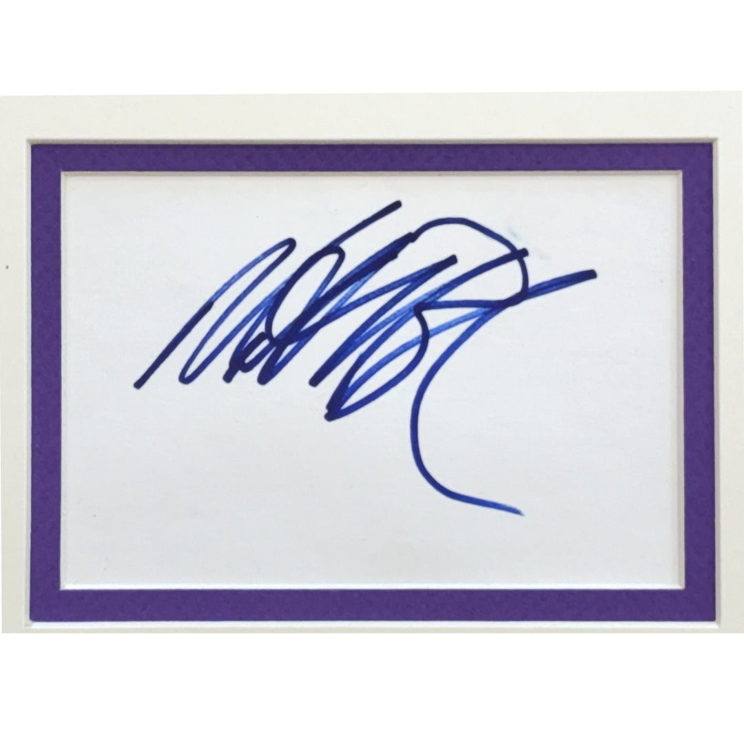 Friends Cast Autographed Framed Collage Signed BAS JSA 8x10 Photo Cut Perry Cox