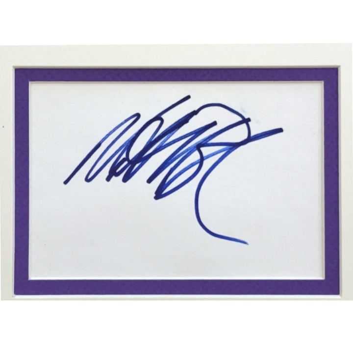 Friends Cast Autographed Framed Collage Signed BAS JSA 8x10 Photo Cut Perry Cox