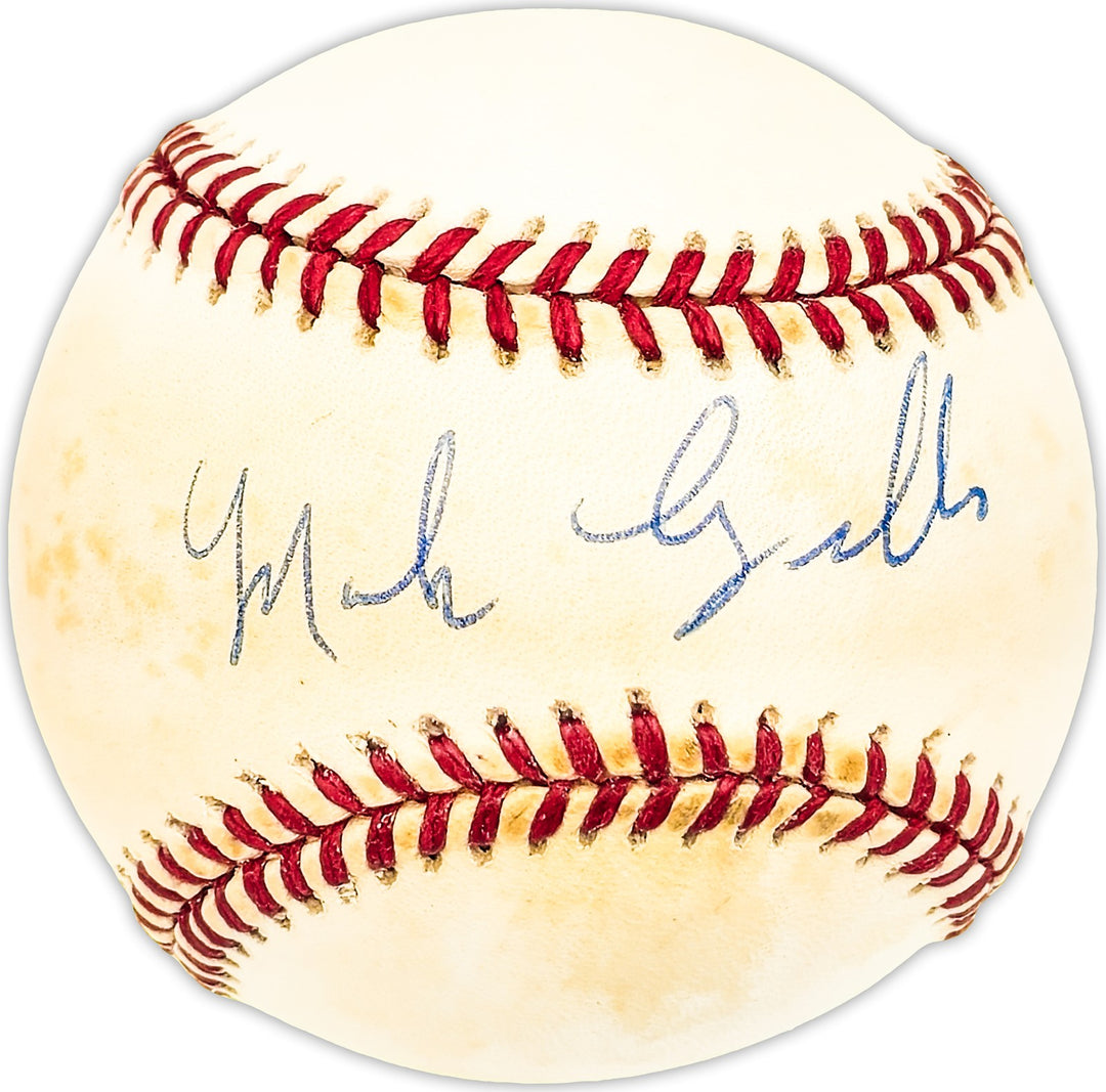 Mark Lemongello Signed NL Baseball Astros, Blue Jays Beckett #BM25817