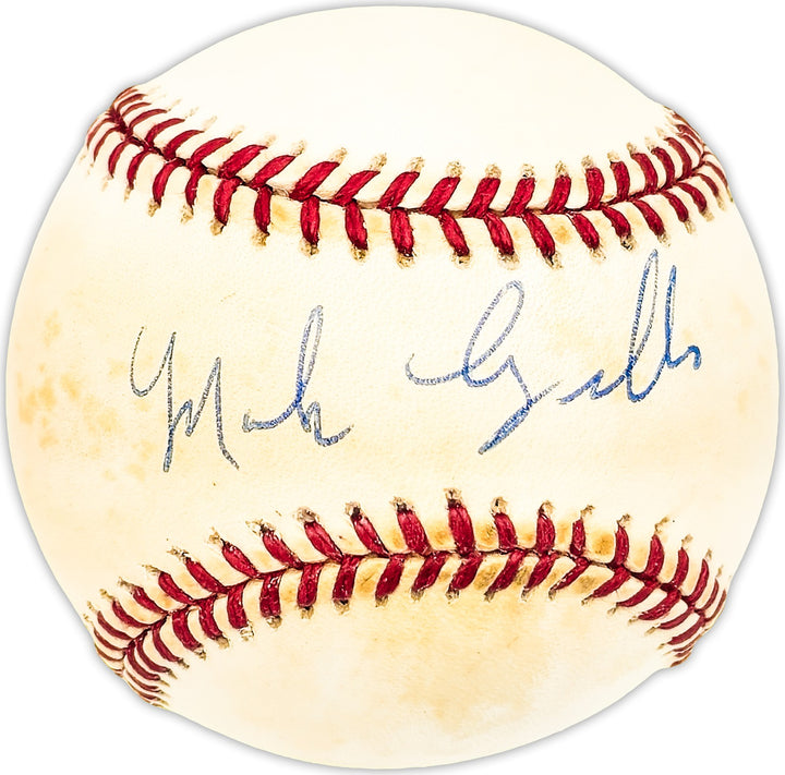 Mark Lemongello Signed NL Baseball Astros, Blue Jays Beckett #BM25817
