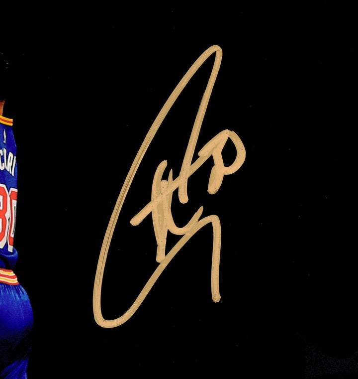 Stephen Curry Autographed Signed 16x20 Photo Golden State Warriors Spotlight JSA