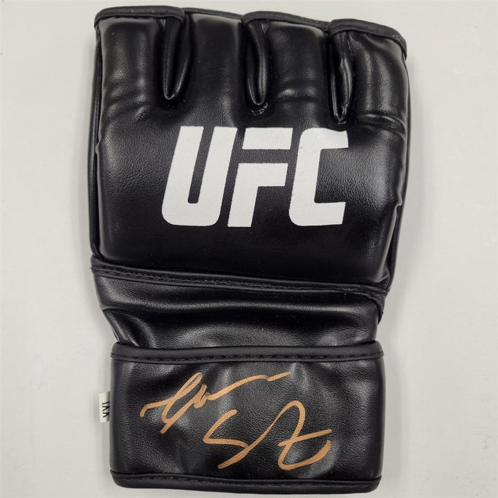 Tatiana Suarez signed UFC Glove MMA Autograph (B) ~ Beckett BAS Hologram