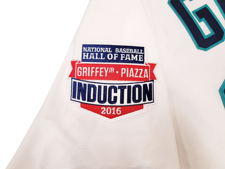 Seattle Mariners Ken Griffey Jr. Signed White Nike Cooperstown Edition Jersey