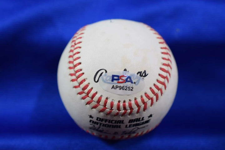 Billy Williams PSA DNA Autographed National League ONL Signed Baseball