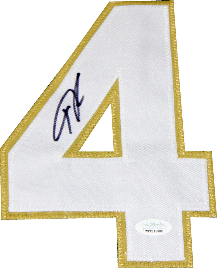 Giannis Antetokounmpo Autographed Milwaukee Bucks Jersey (JSA)