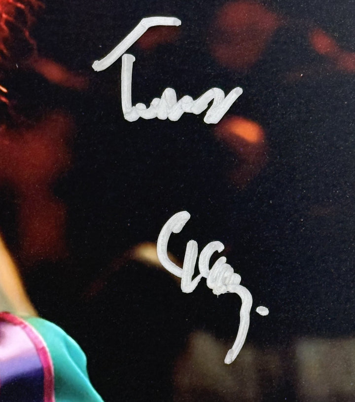 Tim Curry Autographed/Signed "IT" Movie 11x14 Photo Beckett 56315
