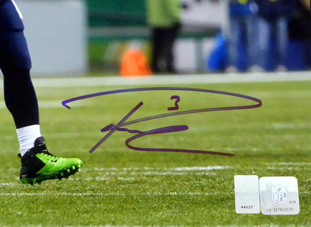 Russell Wilson Autographed Signed 16x20 Photo Seattle Seahawks RW Holo