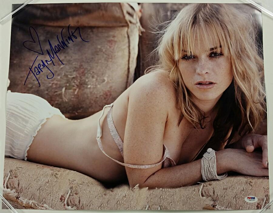 TARYN MANNING Signed 16x20 Photo SOA Sons of Anarchy CHERRY Autograph PSA/DNA