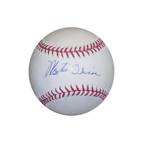 Monte Irvin signed MLB Baseball (Giants/Cubs)