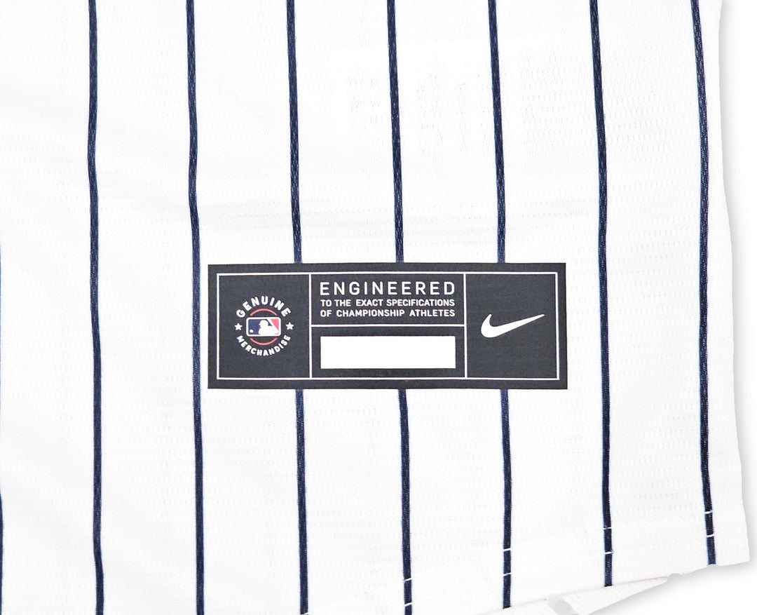 New York Yankees Anthony Volpe Signed White Nike Jersey Size L Fanatics Holo