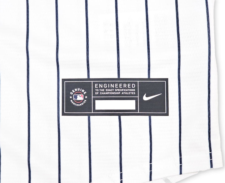 New York Yankees Anthony Volpe Signed White Nike Jersey Size L Fanatics Holo