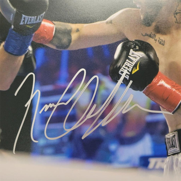Nico Ali Walsh signed 11x14 photo #1 boxing autograph ~ Beckett BAS Holo