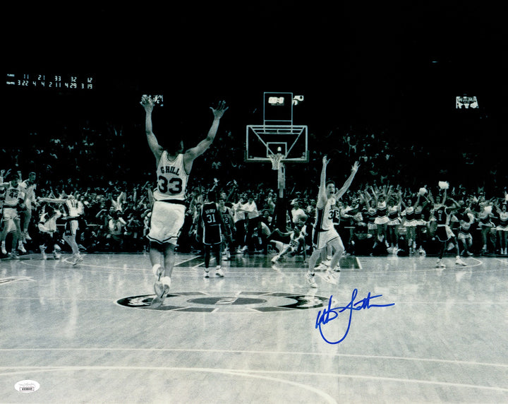 Christian Laettner Signed 16x20 Photo Duke Blue Devils Game Winning Shot JSA